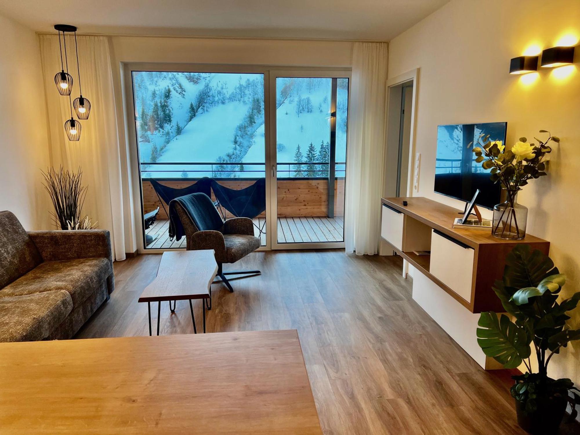 Апартаменты Alpenstolz Damuels Haus 2 - Stilvoll Urlauben In Den Bergen Экстерьер фото